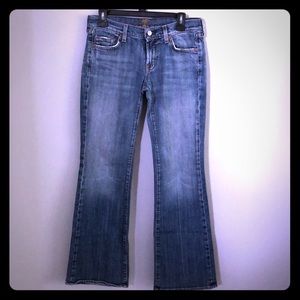 7 For All Mankind Flare Jeans